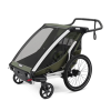 Thule Chariot Lite double - Vintage green 